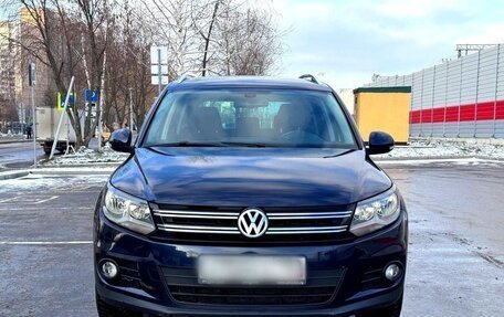 Volkswagen Tiguan I, 2012 год, 1 295 000 рублей, 2 фотография