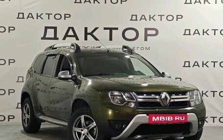 Renault Duster I рестайлинг, 2016 год, 1 119 000 рублей, 3 фотография