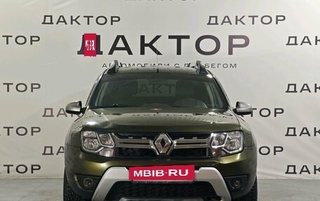 Renault Duster I рестайлинг, 2016 год, 1 119 000 рублей, 2 фотография