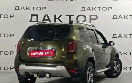 Renault Duster I рестайлинг, 2016 год, 1 119 000 рублей, 4 фотография