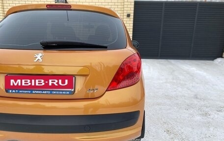 Peugeot 207 I, 2007 год, 575 000 рублей, 8 фотография