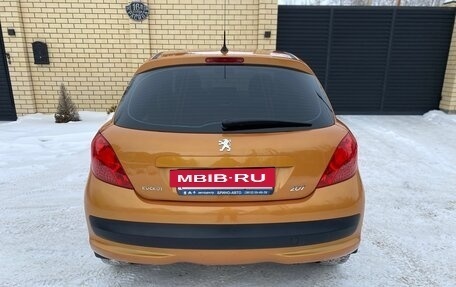 Peugeot 207 I, 2007 год, 575 000 рублей, 7 фотография