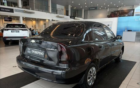 Chevrolet Lanos I, 2008 год, 155 000 рублей, 5 фотография