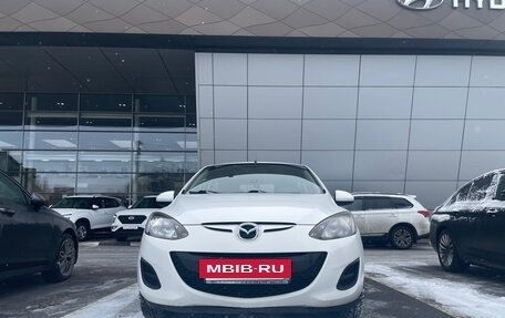 Mazda 2 III, 2011 год, 950 000 рублей, 2 фотография