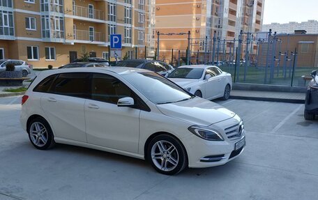 Mercedes-Benz B-Класс, 2013 год, 1 600 000 рублей, 5 фотография