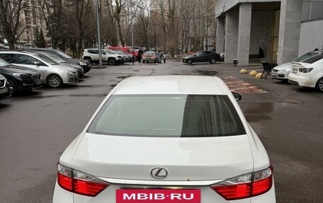 Lexus ES VII, 2014 год, 2 300 000 рублей, 3 фотография