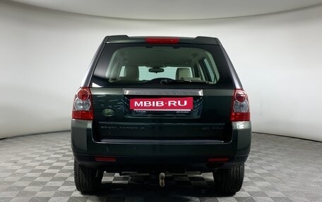 Land Rover Freelander II рестайлинг 2, 2008 год, 950 000 рублей, 6 фотография