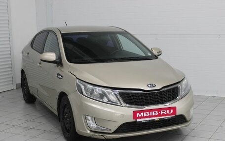 KIA Rio III рестайлинг, 2014 год, 795 000 рублей, 3 фотография