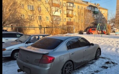 Nissan Skyline, 2002 год, 500 000 рублей, 2 фотография