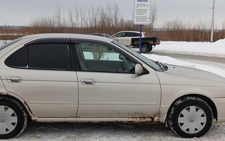 Nissan Sunny B15, 2002 год, 270 000 рублей, 4 фотография