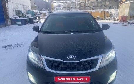 KIA Rio III рестайлинг, 2014 год, 790 000 рублей, 3 фотография