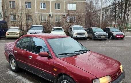 Nissan Primera II рестайлинг, 1996 год, 170 000 рублей, 2 фотография