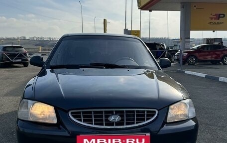 Hyundai Accent II, 2010 год, 470 000 рублей, 4 фотография