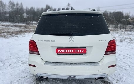 Mercedes-Benz GLK-Класс, 2015 год, 1 850 000 рублей, 9 фотография