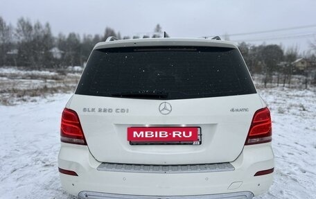 Mercedes-Benz GLK-Класс, 2015 год, 1 850 000 рублей, 10 фотография