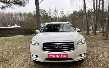 Infiniti JX, 2013 год, 1 890 000 рублей, 2 фотография