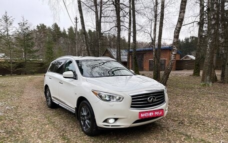 Infiniti JX, 2013 год, 1 890 000 рублей, 3 фотография