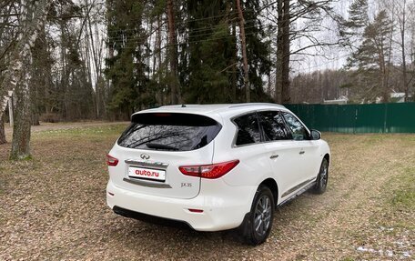 Infiniti JX, 2013 год, 1 890 000 рублей, 6 фотография