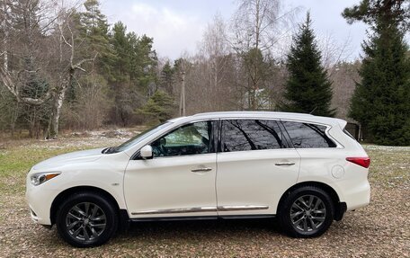 Infiniti JX, 2013 год, 1 890 000 рублей, 4 фотография