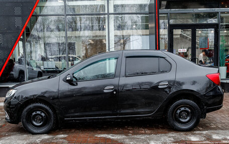 Renault Logan II, 2017 год, 587 000 рублей, 2 фотография