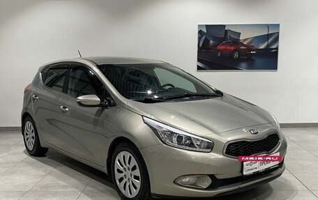 KIA cee'd III, 2014 год, 1 249 000 рублей, 3 фотография