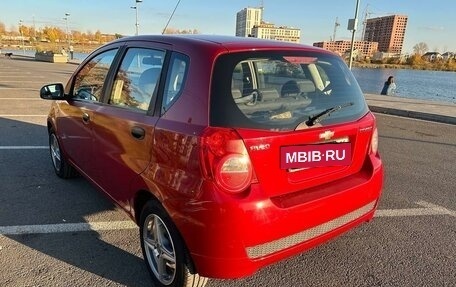 Chevrolet Aveo III, 2010 год, 450 000 рублей, 3 фотография