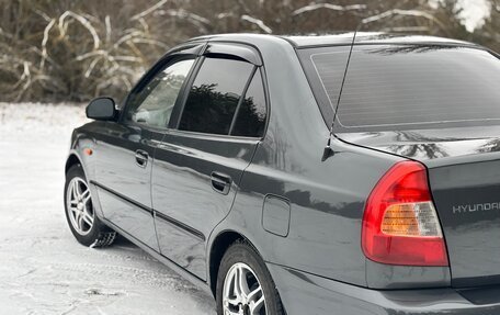 Hyundai Accent II, 2009 год, 440 000 рублей, 3 фотография