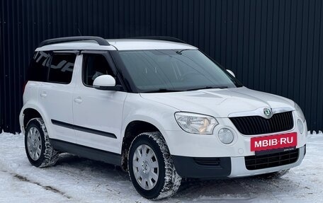 Skoda Yeti I рестайлинг, 2013 год, 1 099 000 рублей, 3 фотография