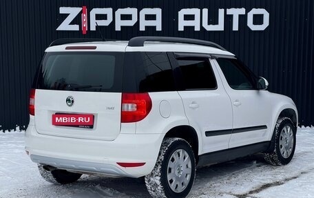 Skoda Yeti I рестайлинг, 2013 год, 1 099 000 рублей, 5 фотография