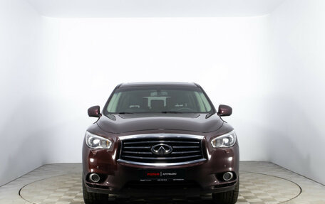 Infiniti JX, 2013 год, 1 870 000 рублей, 2 фотография