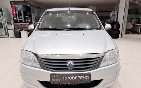 Renault Logan I, 2013 год, 690 000 рублей, 2 фотография