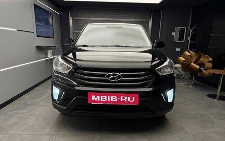 Hyundai Creta I рестайлинг, 2019 год, 1 670 000 рублей, 2 фотография