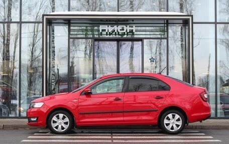 Skoda Rapid I, 2018 год, 1 415 000 рублей, 2 фотография