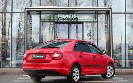 Skoda Rapid I, 2018 год, 1 415 000 рублей, 3 фотография