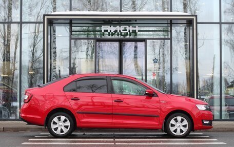 Skoda Rapid I, 2018 год, 1 415 000 рублей, 4 фотография