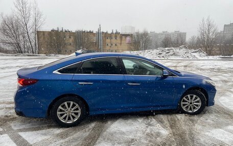 Hyundai Sonata VII, 2018 год, 2 250 000 рублей, 2 фотография