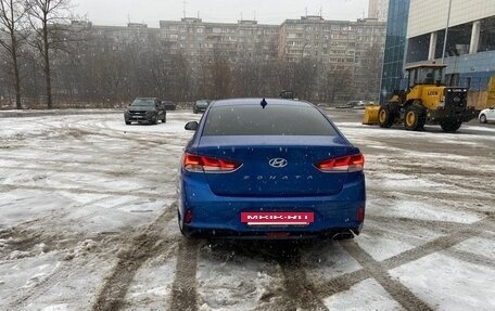 Hyundai Sonata VII, 2018 год, 2 250 000 рублей, 3 фотография