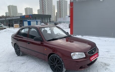 Hyundai Accent II, 2011 год, 615 000 рублей, 8 фотография