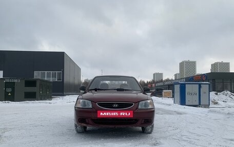 Hyundai Accent II, 2011 год, 615 000 рублей, 6 фотография