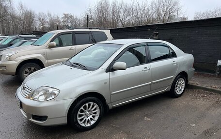 Toyota Corolla, 2004 год, 425 000 рублей, 5 фотография