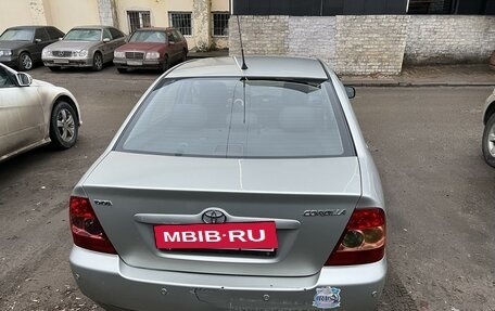 Toyota Corolla, 2004 год, 425 000 рублей, 8 фотография