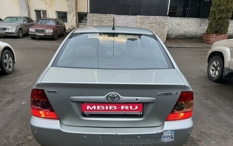 Toyota Corolla, 2004 год, 425 000 рублей, 9 фотография