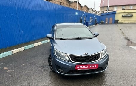 KIA Rio III рестайлинг, 2014 год, 949 000 рублей, 2 фотография