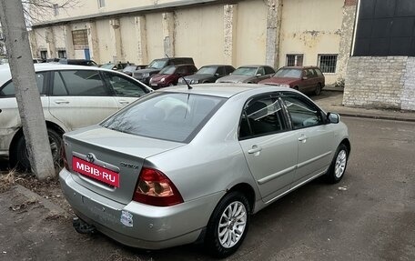 Toyota Corolla, 2004 год, 425 000 рублей, 7 фотография