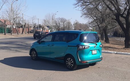 Toyota Sienta II, 2019 год, 1 570 000 рублей, 4 фотография