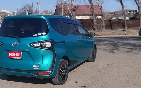 Toyota Sienta II, 2019 год, 1 570 000 рублей, 3 фотография