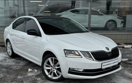 Skoda Octavia, 2018 год, 1 770 000 рублей, 3 фотография