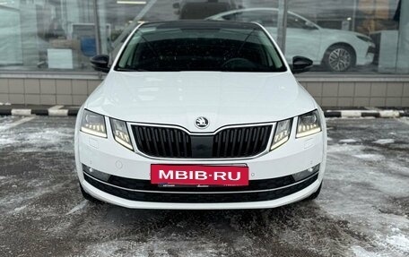 Skoda Octavia, 2018 год, 1 770 000 рублей, 2 фотография