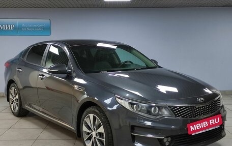 KIA Optima IV, 2018 год, 2 190 000 рублей, 3 фотография