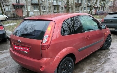 Ford Fiesta, 2007 год, 470 000 рублей, 2 фотография